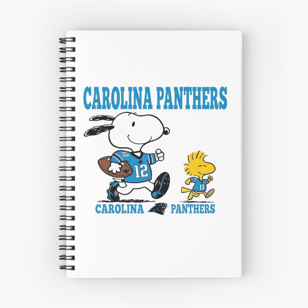 Item preview, Snoopy Carolina Panthers Game Day Football Fan Art designed and sold by CaneufeyCip.
