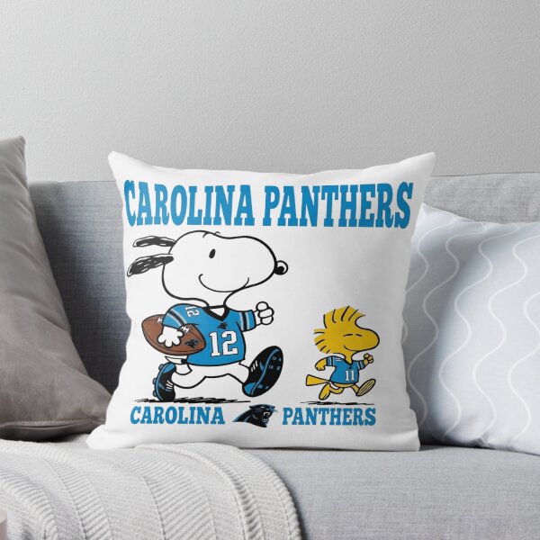 Item preview, Snoopy Carolina Panthers Game Day Football Fan Art designed and sold by CaneufeyCip.