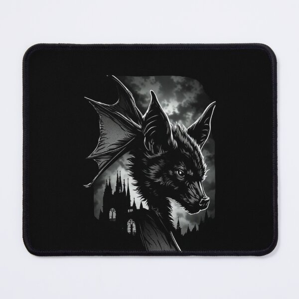 Item preview, The Bat Guardian of the Gothic Castle designed and sold by KinoDesign.
