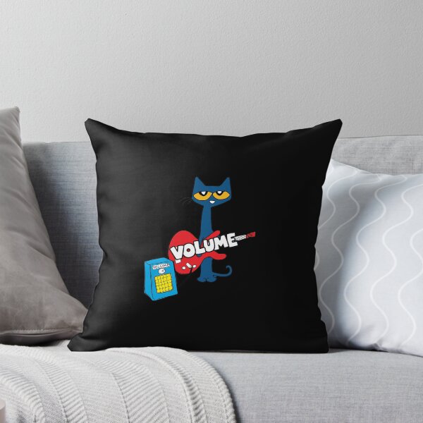 Item preview, Cool Cat Musician Playing Electric Guitar designed and sold by LorenaTowne.