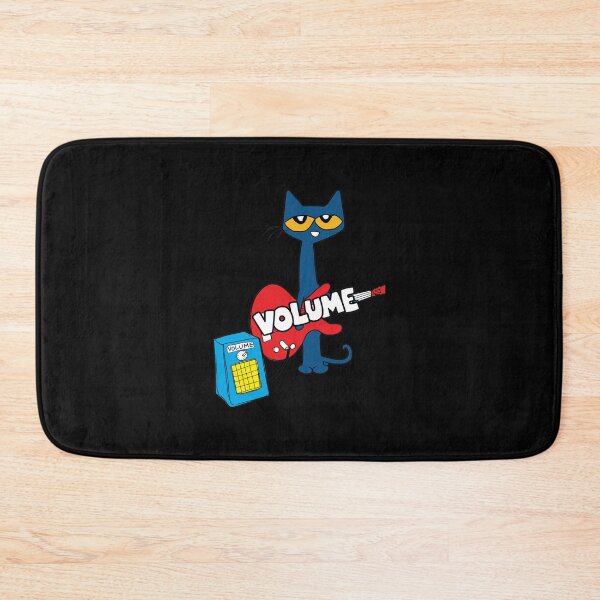 Item preview, Cool Cat Musician Playing Electric Guitar designed and sold by LorenaTowne.