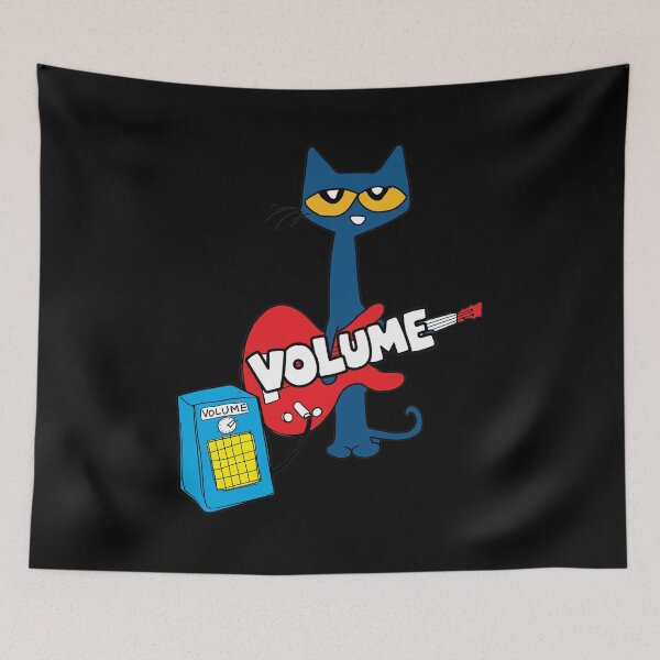Item preview, Cool Cat Musician Playing Electric Guitar designed and sold by LorenaTowne.