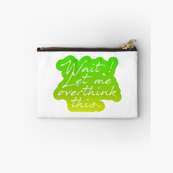 Item preview, Green rainbow wait let me overthink this designed and sold by Anne Londez Studio.