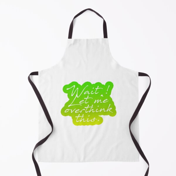 Item preview, Green rainbow wait let me overthink this designed and sold by Anne Londez Studio.