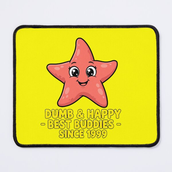Item preview, Dumb and Happy Starfish designed and sold by GeeklyShirts.