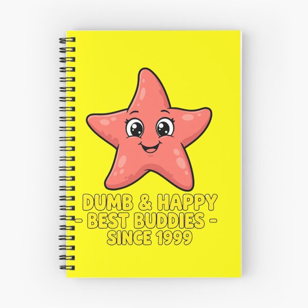 Item preview, Dumb and Happy Starfish designed and sold by GeeklyShirts.