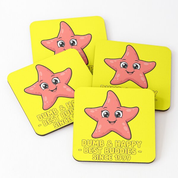 Item preview, Dumb and Happy Starfish designed and sold by GeeklyShirts.