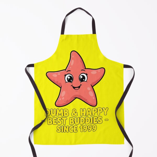 Item preview, Dumb and Happy Starfish designed and sold by GeeklyShirts.