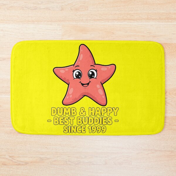 Item preview, Dumb and Happy Starfish designed and sold by GeeklyShirts.