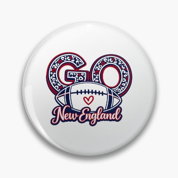 Item preview, Go New England Football Heart Fan Apparel designed and sold by AlejandreEd.