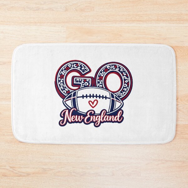 Item preview, Go New England Football Heart Fan Apparel designed and sold by AlejandreEd.