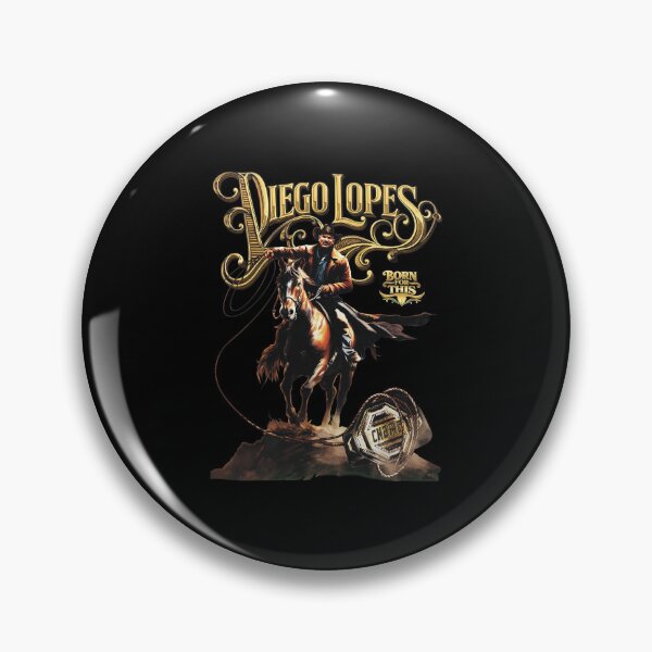 Item preview, Diego Lopes Western Champ Illustration designed and sold by ALLETAMCCRICK.