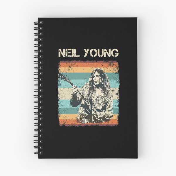 Item preview, NEIL YOUNG  Grunge Musician Portrait designed and sold by LorenaTowne.