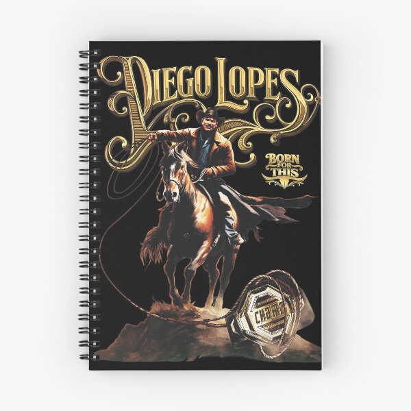 Item preview, Diego Lopes Western Champ Illustration designed and sold by ALLETAMCCRICK.
