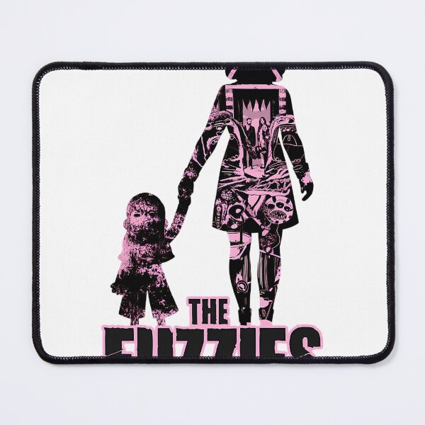 Item preview, The Fuzzies Official Horror designed and sold by Cimii.