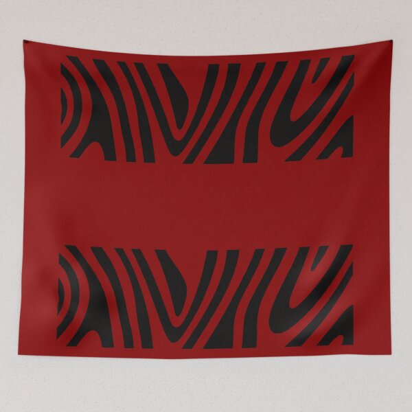 Item preview, Minimalist Zebra Textile Design designed and sold by annenambiro.