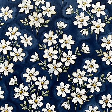 Artwork thumbnail, Small Flowers by GraphicsClub