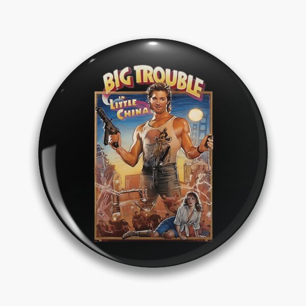 Item preview, Big Trouble In Little China designed and sold by StoreArtWood.