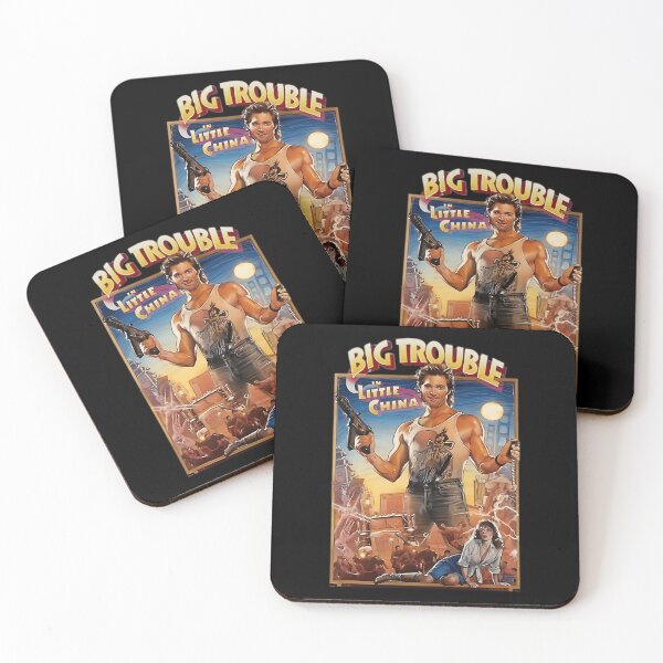 Item preview, Big Trouble In Little China designed and sold by StoreArtWood.