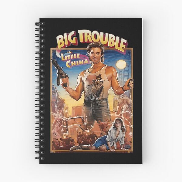Item preview, Big Trouble In Little China designed and sold by StoreArtWood.