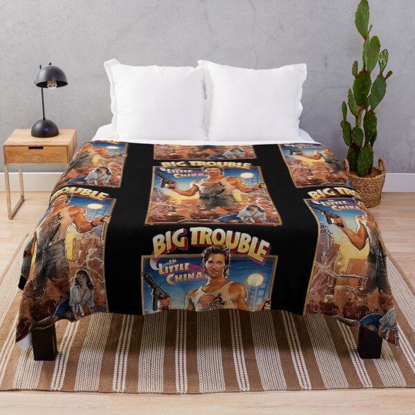 Item preview, Big Trouble In Little China designed and sold by StoreArtWood.
