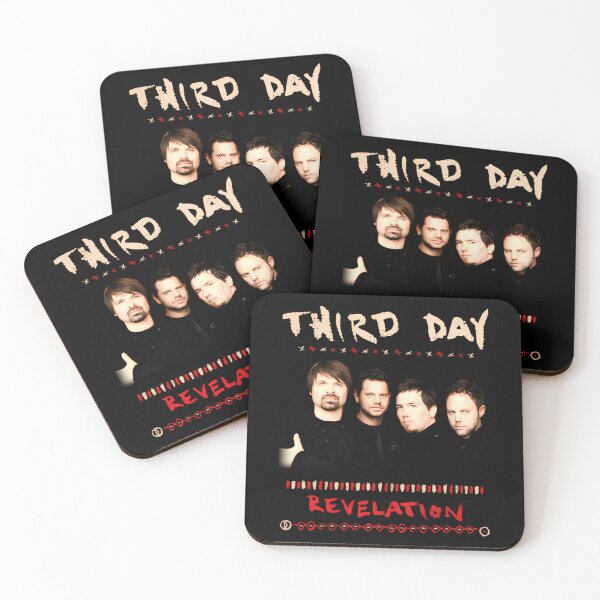 Item preview, 3 Third Day - Revelation - Band Photo designed and sold by coinpluz.