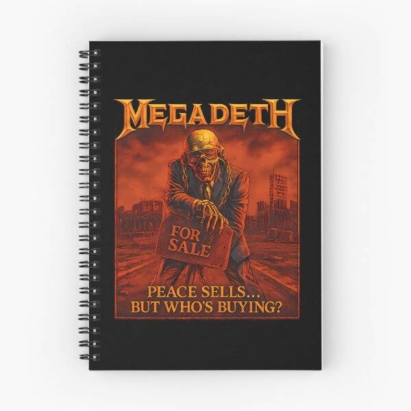 Item preview, Peace Sells Megadeth designed and sold by AbdielHeaney.
