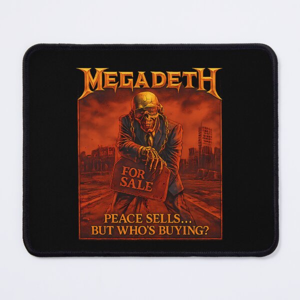 Item preview, Peace Sells Megadeth designed and sold by AbdielHeaney.