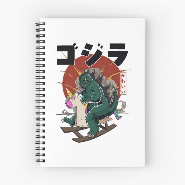 Item preview, Funny Kaiju Unicorn Rocking Horse  designed and sold by KyonnaMakle.