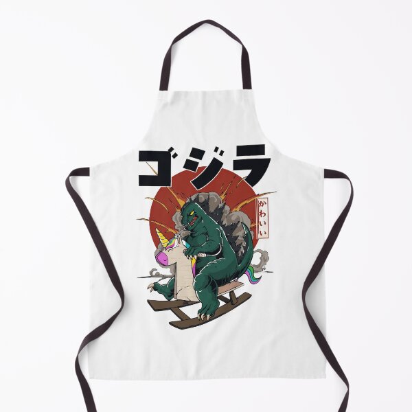 Item preview, Funny Kaiju Unicorn Rocking Horse  designed and sold by KyonnaMakle.