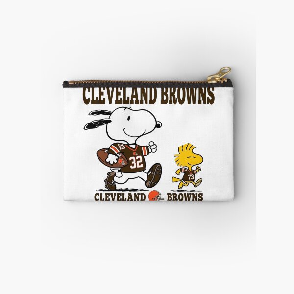 Item preview, Snoopy Cleveland Browns Game Day Football Fan Art designed and sold by CaneufeyCip.