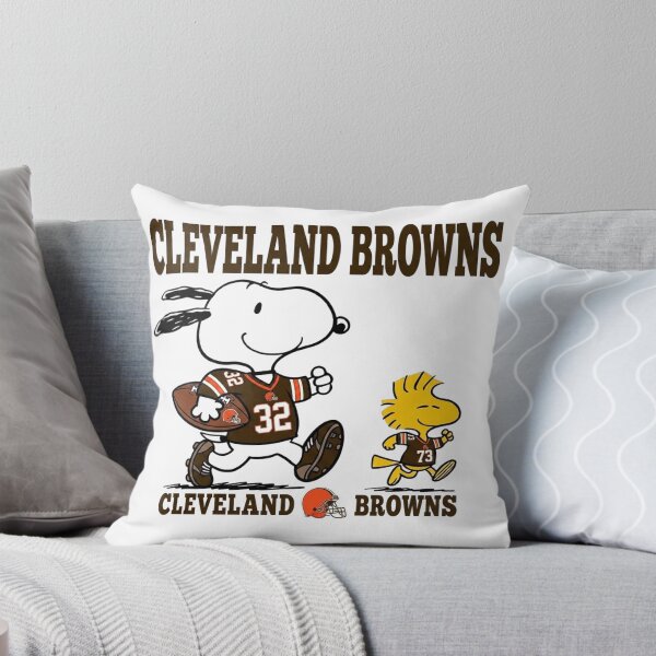 Item preview, Snoopy Cleveland Browns Game Day Football Fan Art designed and sold by CaneufeyCip.