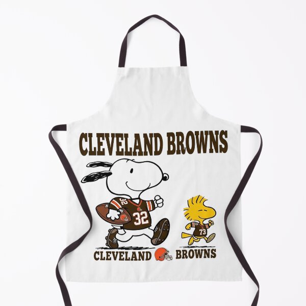 Item preview, Snoopy Cleveland Browns Game Day Football Fan Art designed and sold by CaneufeyCip.