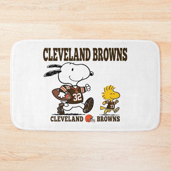 Item preview, Snoopy Cleveland Browns Game Day Football Fan Art designed and sold by CaneufeyCip.