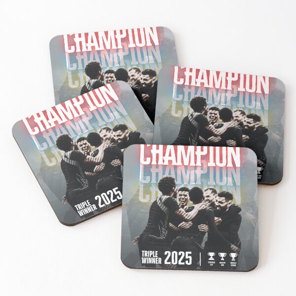 Item preview, Champion Football Team Poster designed and sold by DamarGrup.