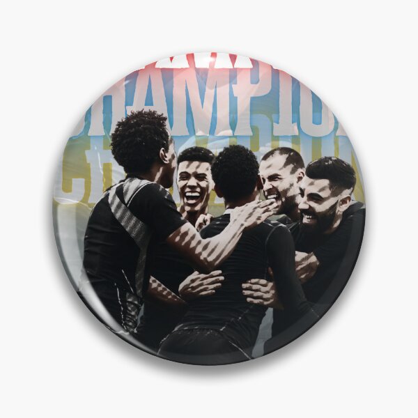 Item preview, Champion Football Team Poster designed and sold by DamarGrup.