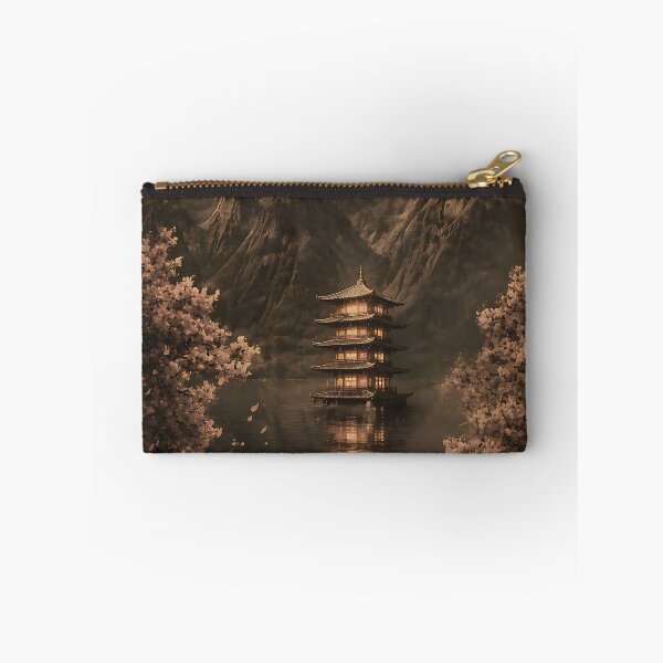 Item preview, Glow of the Pagoda Part 9 ''Convergence'' (Vintage Version) designed and sold by MaxDreamsArt.