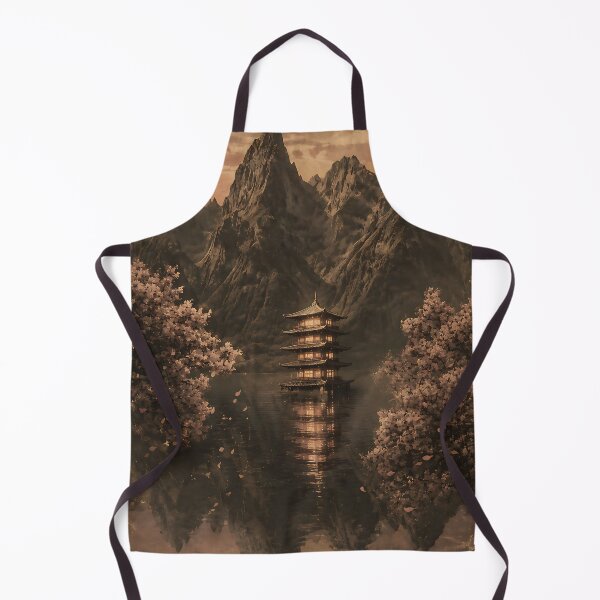 Item preview, Glow of the Pagoda Part 9 ''Convergence'' (Vintage Version) designed and sold by MaxDreamsArt.