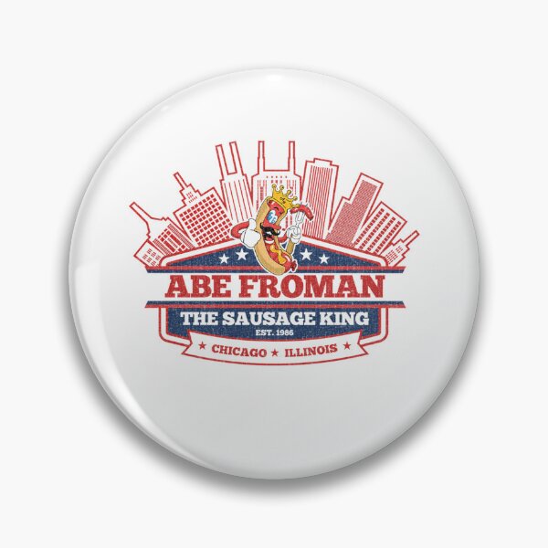 Item preview, Mascot Hotdog Crown Character City Skyline designed and sold by AaravGilmore716.