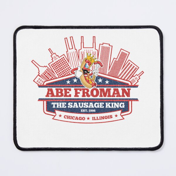 Item preview, Mascot Hotdog Crown Character City Skyline designed and sold by AaravGilmore716.