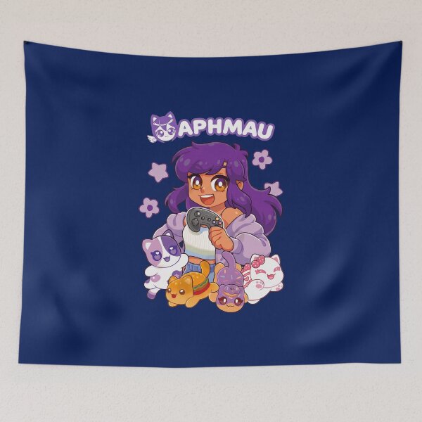 Item preview,  Purple Fantasy Cat Girl  designed and sold by vietkieu15.