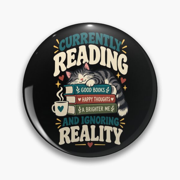 Item preview, Currently Reading And Ignoring Reality Funny Book Lover designed and sold by Ridaelb.