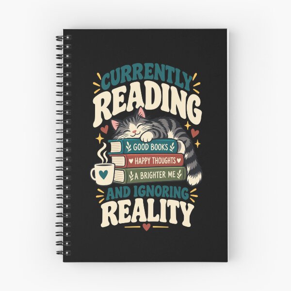 Item preview, Currently Reading And Ignoring Reality Funny Book Lover designed and sold by Ridaelb.
