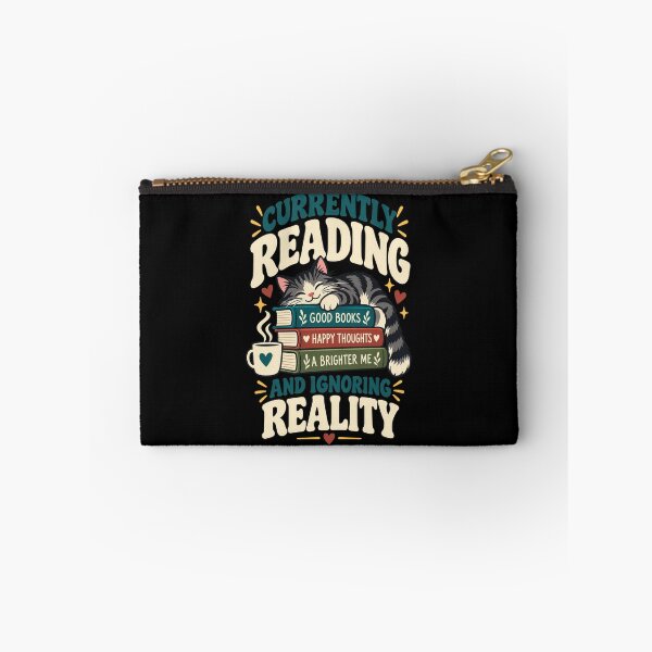 Item preview, Currently Reading And Ignoring Reality Funny Book Lover designed and sold by Ridaelb.