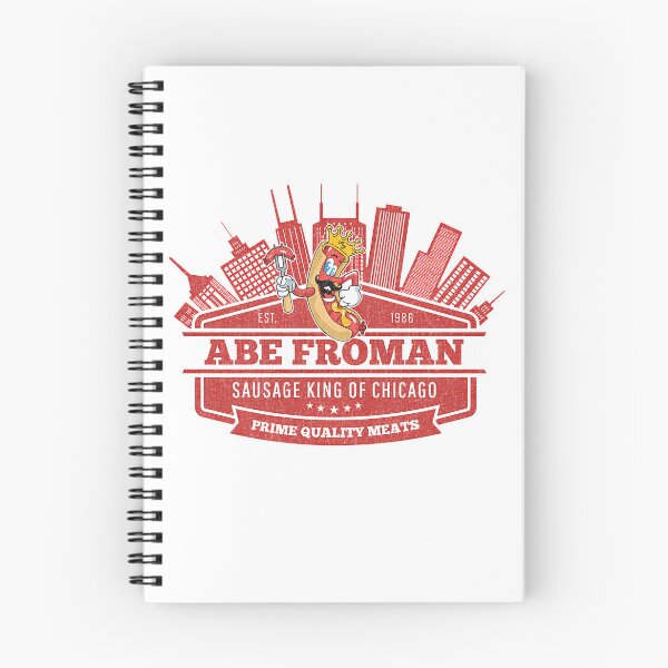Item preview, Sausage Mascot Holding Fork Cityscape designed and sold by AaravGilmore716.