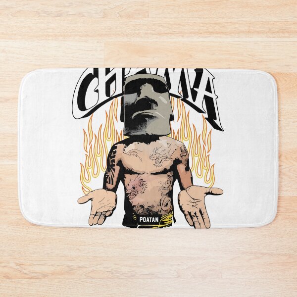 Item preview, Poatan Chama Moai MMA Fighter  designed and sold by ALLETAMCCRICK.