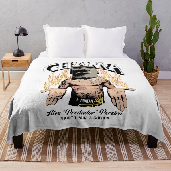 Item preview, Poatan Chama Moai MMA Fighter designed and sold by ALLETAMCCRICK.