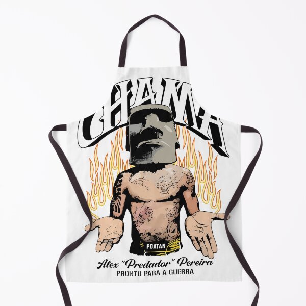 Item preview, Poatan Chama Moai MMA Fighter  designed and sold by ALLETAMCCRICK.