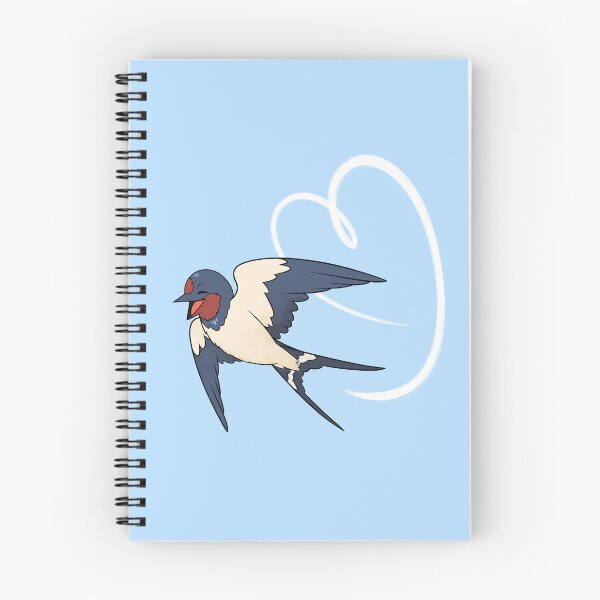 Item preview, Lovely Swallow designed and sold by Art by Tornemark.