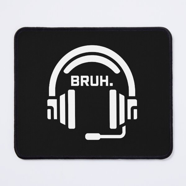Item preview, Bruh Headphones Gamer designed and sold by Williebloed.